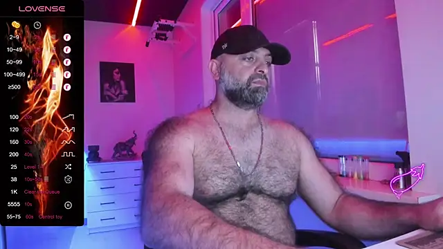 HAIR-MAN: απευθείας συνομιλία ΧΧΧ