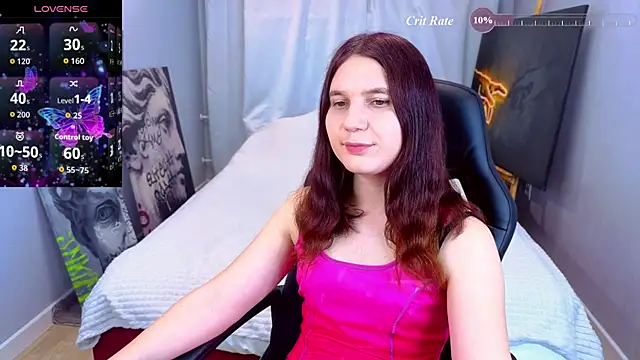 SabrinaLee élő XXX-chatje