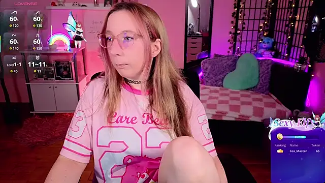 Chatroom XXX en direct de JustKerry