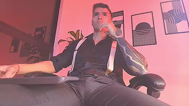 Chat XXX ao vivo de ALPHA_DOMINUS_