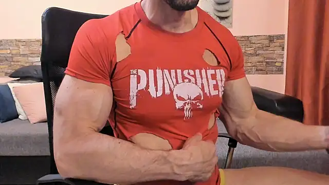 HotHunkTrainer Webcam Show