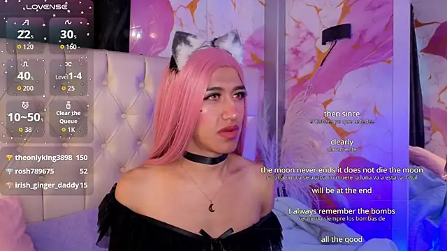 Luna_Sissy_ Adlı Modelin Canlı XXX Sohbeti