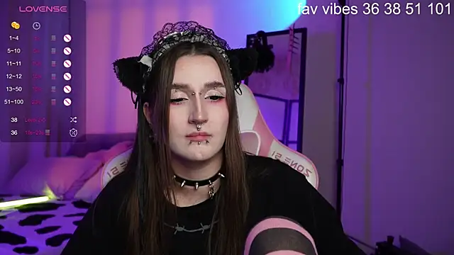 Chat XXX en directo de Alice_Goth