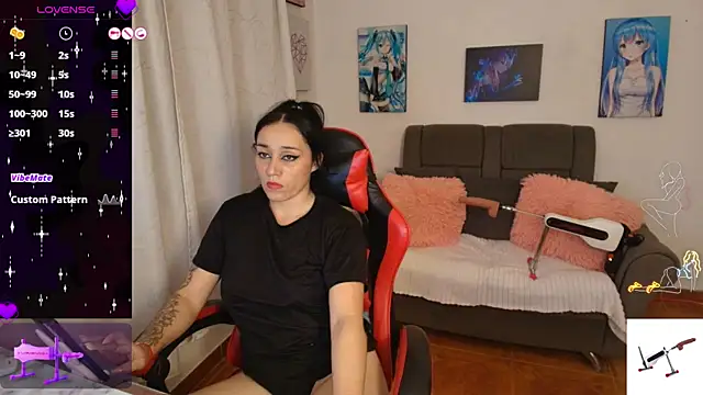 แชท XXX สดของ yeliana_sexxy