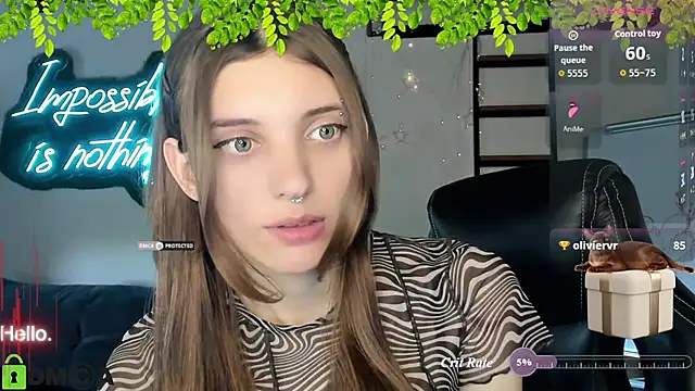 CherryBloom777 – Live XXX-chat