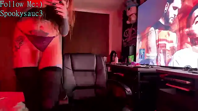 Chat XXX ao vivo de spookysauc3