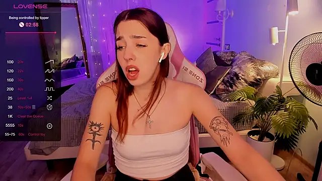 CharliGrace_ 라이브 XXX 채팅