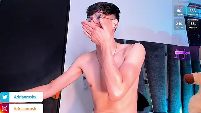 AdrianRushx 现场XXX聊天