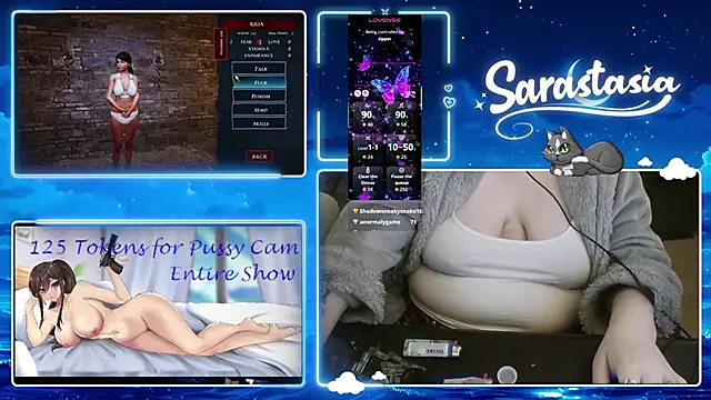 Sarastasia417's Live XXX Chat