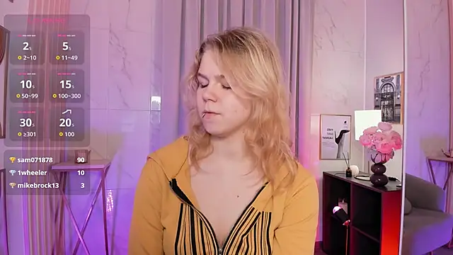 ElizabethVane Chat XXX live