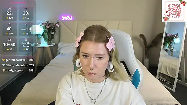 Elira_Vane Adlı Modelin Canlı XXX Sohbeti