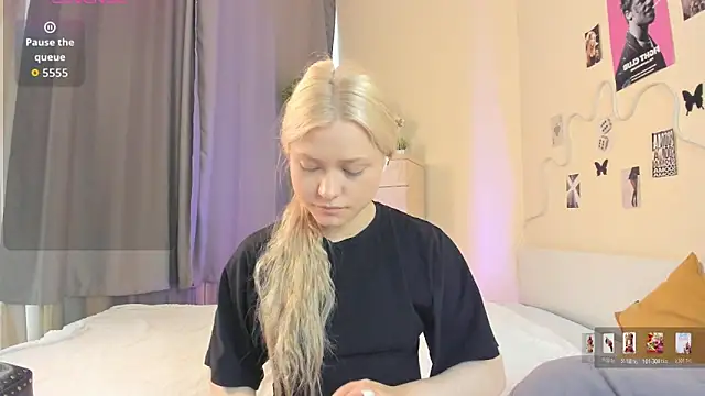 Chat +18 de MidnightPoise ao vivo