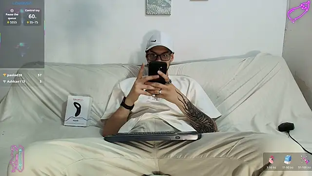 Živý XXX chat Vlad__night