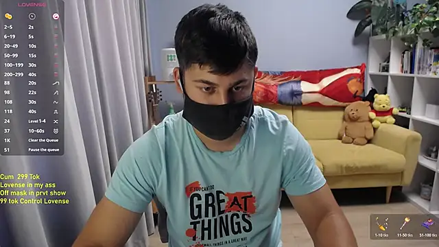 Chat XXX en directo de Tomguys