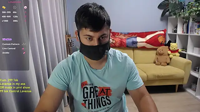 Chat XXX en directo de Tomguys