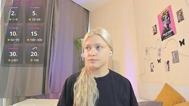 Živý XXX chat MidnightPoise