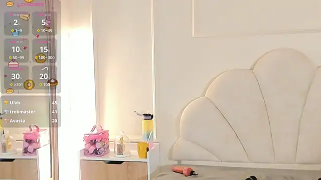 צ'אט XXX בשידור חי של Candaceoweens