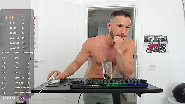 ZackFraser Live XXX-chat