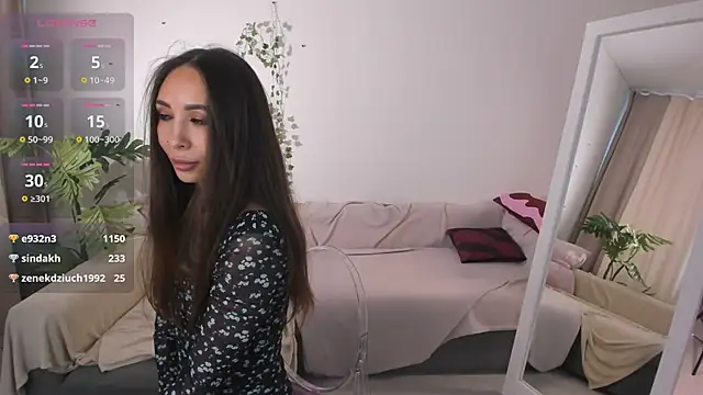XXX chat uživo modela kindfocus