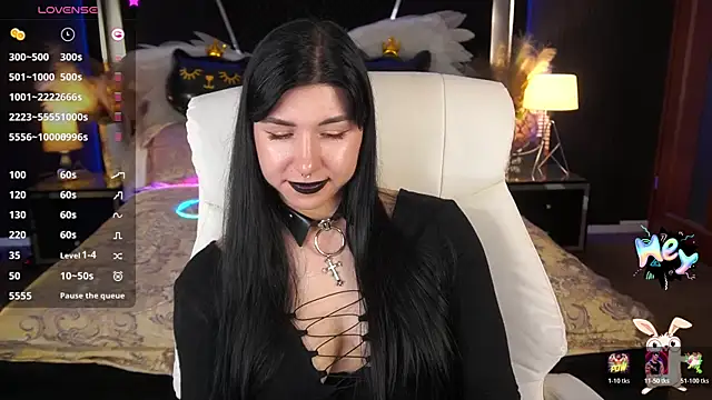 Chat +18 de EmilyCandyy ao vivo