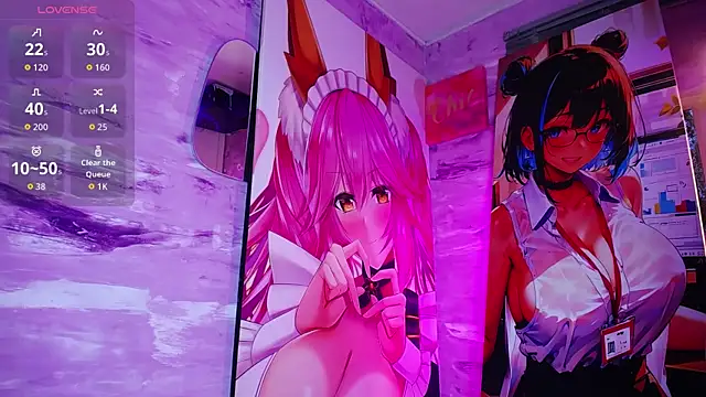 צ'אט XXX בשידור חי של baihu_jin7