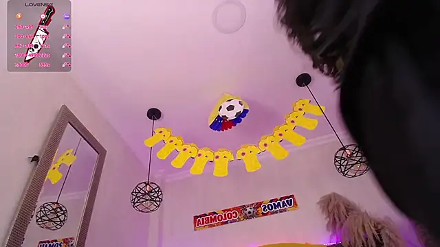 צ'אט XXX בשידור חי של Amara_Davis1
