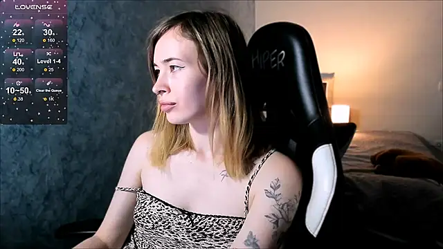 ZoyaMill – Live XXX-chat