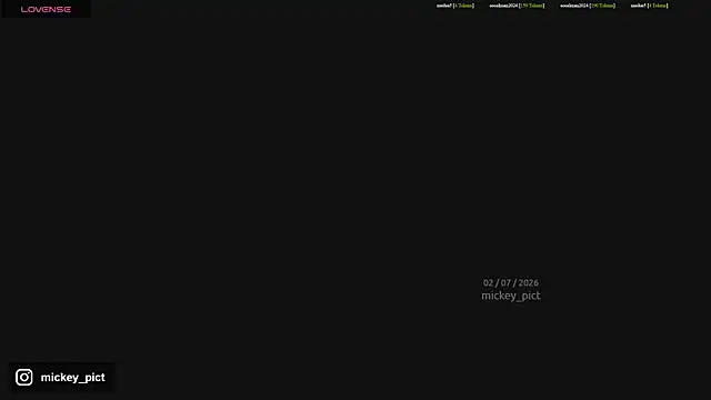 XXX chat uživo modela mickeypict