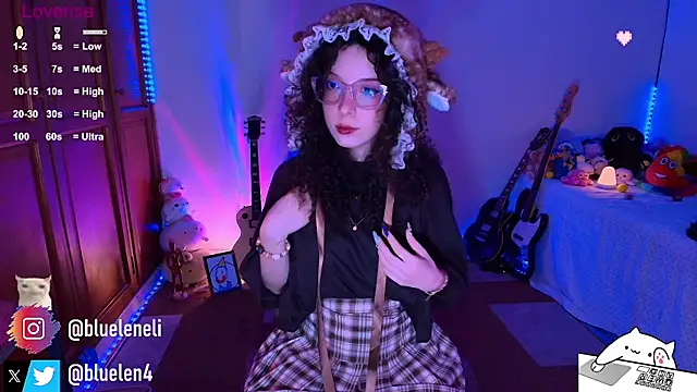 Chatroom XXX en direct de bluelen