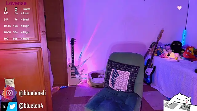 Živý XXX chat bluelen