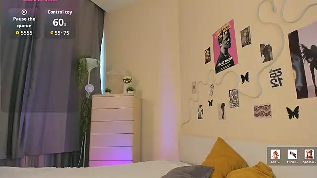 Chatroom XXX en direct de MidnightPoise