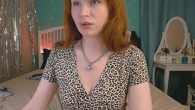 GingerArinn Live XXX chat