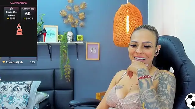 Chat XXX ao vivo de yessila_parker