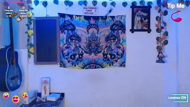 Chat XXX ao vivo de bastethott