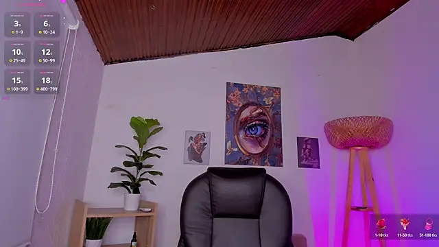NaomiSaenz_ 网络视讯表演