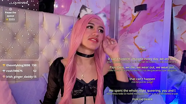 Chat XXX en directo de Luna_Sissy_