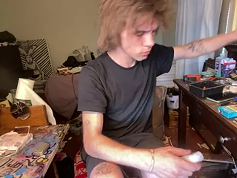 Czat XXX na żywo – XanderOzzz