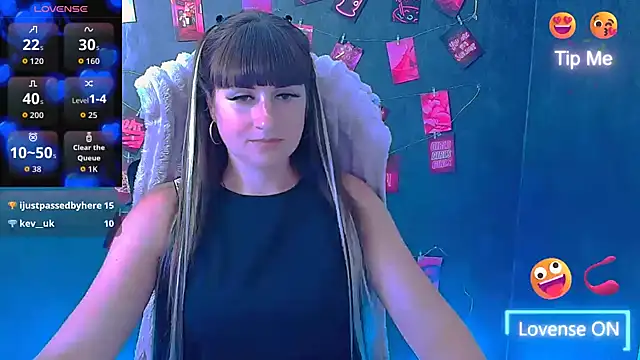 XXX chat uživo modela Violla_My