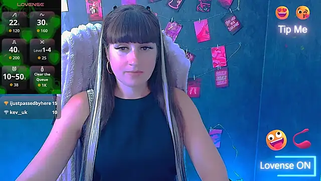 Chat XXX ao vivo de Violla_My