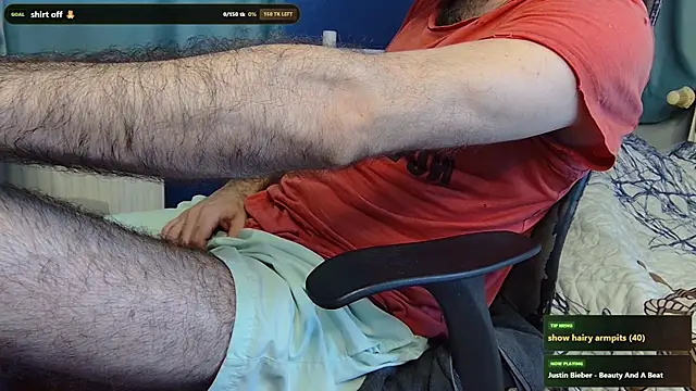 hairybearcb Adlı Modelin Canlı XXX Sohbeti