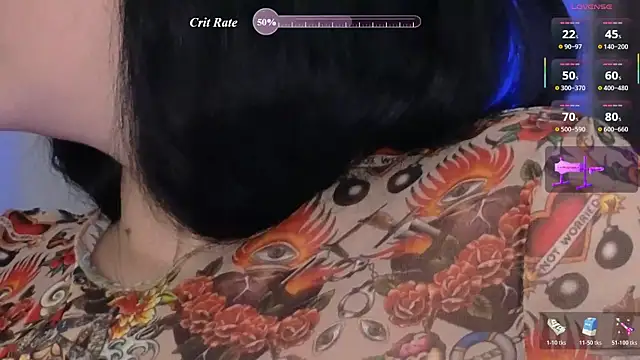 Lolitahot0 élő XXX-chatje