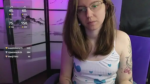 Chat +18 de scarlettsrose ao vivo