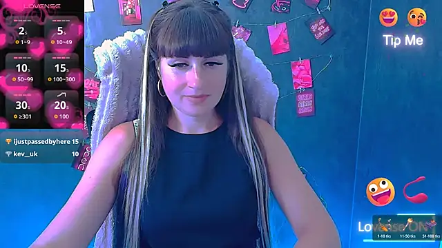 Violla_My Live XXX-chat