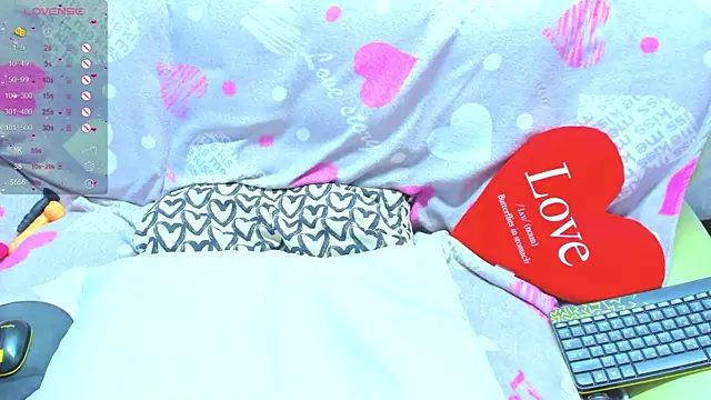 Vanessa_Florence élő XXX-chatje