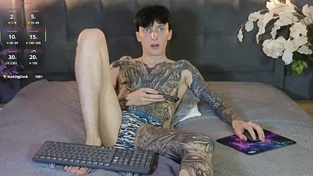 XXX chat uživo modela Martin_Jin