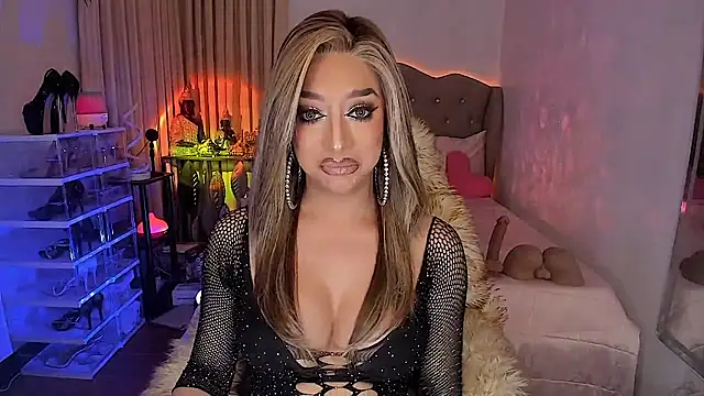 Chat XXX ao vivo de GoddessTransContessa