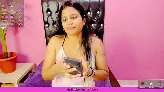 Chat XXX en directo de INDIANFLAME