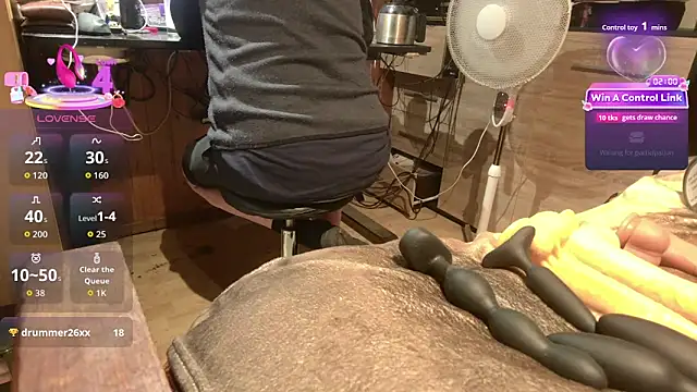 misteryman1956のライブXXXチャット