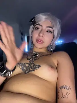 Chat XXX en directo de _g0thiccwitch_