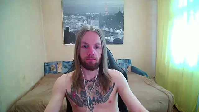 Chat +18 de AdamDickens ao vivo